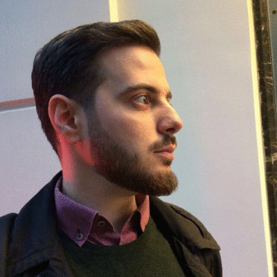 Portrait placeholder — team member